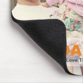 Vatertag Bester Papa je Foto Mousepad (Ecke)