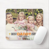 Vatertag Bester Papa je Foto Mousepad (Mit Mouse)