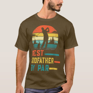 Vatertag Bester Pate Par Golf Geschenke für T-Shirt