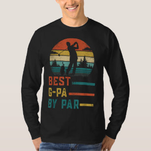 Vatertag Bester Paten von Par Funny Golf Geschenk T-Shirt
