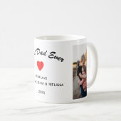 Vatertag-Bester-Vater-aller-Zeiten-Kaffeetasse Kaffeetasse (VorderseiteRechts)
