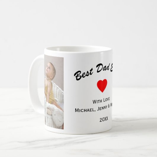 Vatertag-Bester-Vater-aller-Zeiten-Kaffeetasse Kaffeetasse (Vorderseite Links)