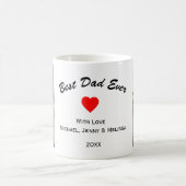 Vatertag-Bester-Vater-aller-Zeiten-Kaffeetasse Kaffeetasse (Mittel)