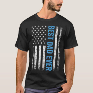 Vatertag Bester Vater Aller Zeiten mit uns Amerika T-Shirt