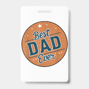Vatertag Bester Vater Der Welt Ausweis