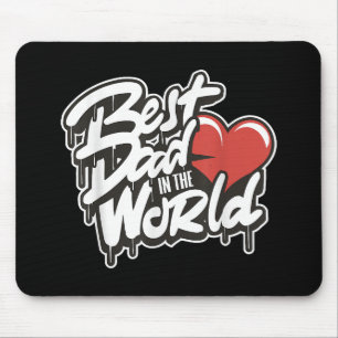 Vatertag Bester Vater Der Welt Mousepad
