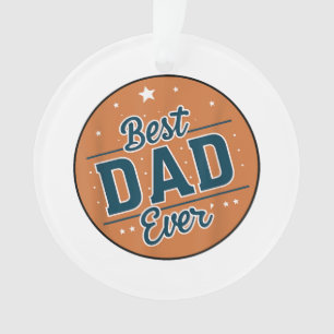 Vatertag Bester Vater Der Welt Ornament