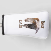 Vatertag "Bester Vater" Hawk Golf Headcover (Vorderseite)