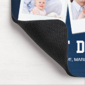 Vatertag | Bester Vater je 3 FotoCollage Mousepad (Ecke)