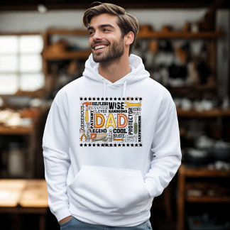 Vatertag Bester Vater je ein schöner Held Hoodie