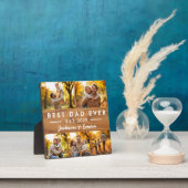 Vatertag Bester Vater je Foto Collage Wood Fotoplatte (InSitu)