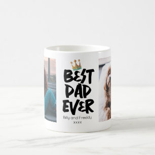 Vatertag Bester Vater je Foto Kaffeetasse