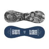 Vatertag Bester Vater je Fotos Personalisiert Baseball (Paneele)