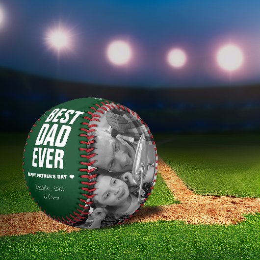 Vatertag Bester Vater je Fotos Personalisiert Baseball