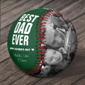 Vatertag Bester Vater je Fotos Personalisiert Baseball