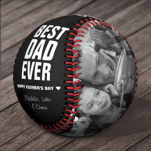 Vatertag Bester Vater je Fotos Personalisiert Baseball