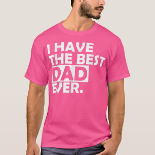 Vatertag Bester Vater je für Kleinkinder Liebe T-Shirt