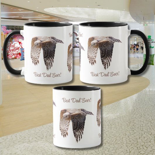 Vatertag "Bester Vater je" Hawk-Tasse Tasse
