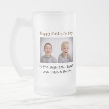 Vatertag Bester Vater je Kind Foto