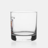 Vatertag Bester Vater je Kind Foto Whiskyglas (Links)