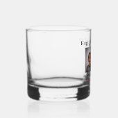 Vatertag Bester Vater je Kind Foto Whiskyglas (Rechts)