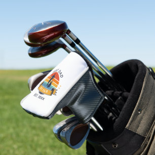Vatertag Bester Vater nach Par Retro Golf Headcover