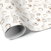 Vatertag Bester Vater Redewendungen Umschlagpapier Geschenkpapier (Rolleneckpunkt)