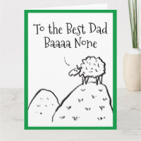 Vatertag Bester Vater Sprichwort Funny Sheep