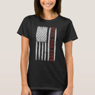 Vatertag Bester Vater überhaupt mit der US-amerika T-Shirt
