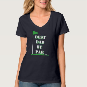 Vatertag Bester Vater von Par Funny Golf Geschenk T-Shirt