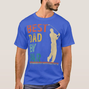 Vatertag Bester Vater von Par Golfer Daddy Gol T-Shirt