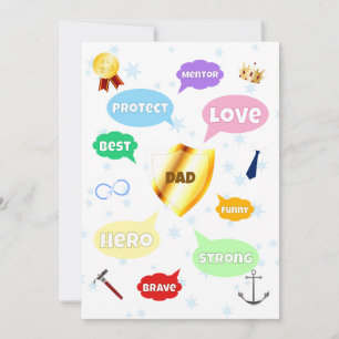 Vatertag Bester Vater Word Wolken King Crown Liebe