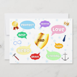 Vatertag Bester Vater Word Wolken King Crown Liebe