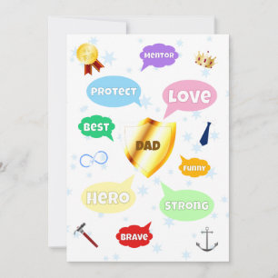 Vatertag Bester Vater Word Wolken King Crown Liebe