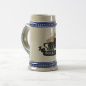 Vatertag Bierklinkende Tasse Stein (Vorderseite Links)