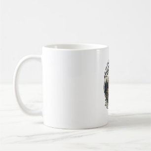 Vatertag Bigfoot Dad Shirt Dad Modus In Der Wildni Kaffeetasse