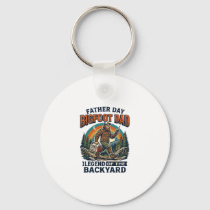 Vatertag Bigfoot Dad Shirt Snacks Held Funny Gif Schlüsselanhänger