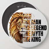 Vatertag Button (Vorne & Hinten)