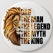 Vatertag Button (Vorderseite)