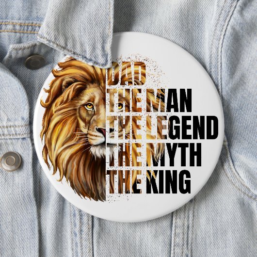 Vatertag Button (Beispiel)