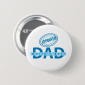 Vatertag Button (Vorne & Hinten)