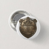 Vatertag Button (Vorne & Hinten)