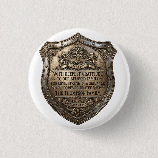 Vatertag Button (Vorderseite)