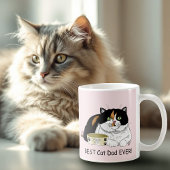 Vatertag Calico Katze Kaffeetasse