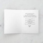 Vatertag Card Bester Vater Karte (Innenseite)