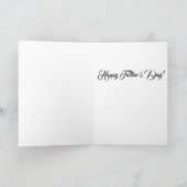 Vatertag Card Otter Karte (Innenseite)