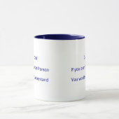 Vatertag Cat Dad Tasse (Zentrum)