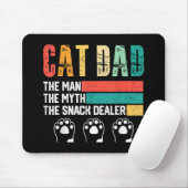 Vatertag Cat Vater Mousepad (Mit Mouse)