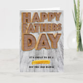 Vätertag Chip aus dem alten Block Karte (Vorderseite)