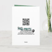 Vatertag Comic Buch Hero Opa Karte (Rückseite)